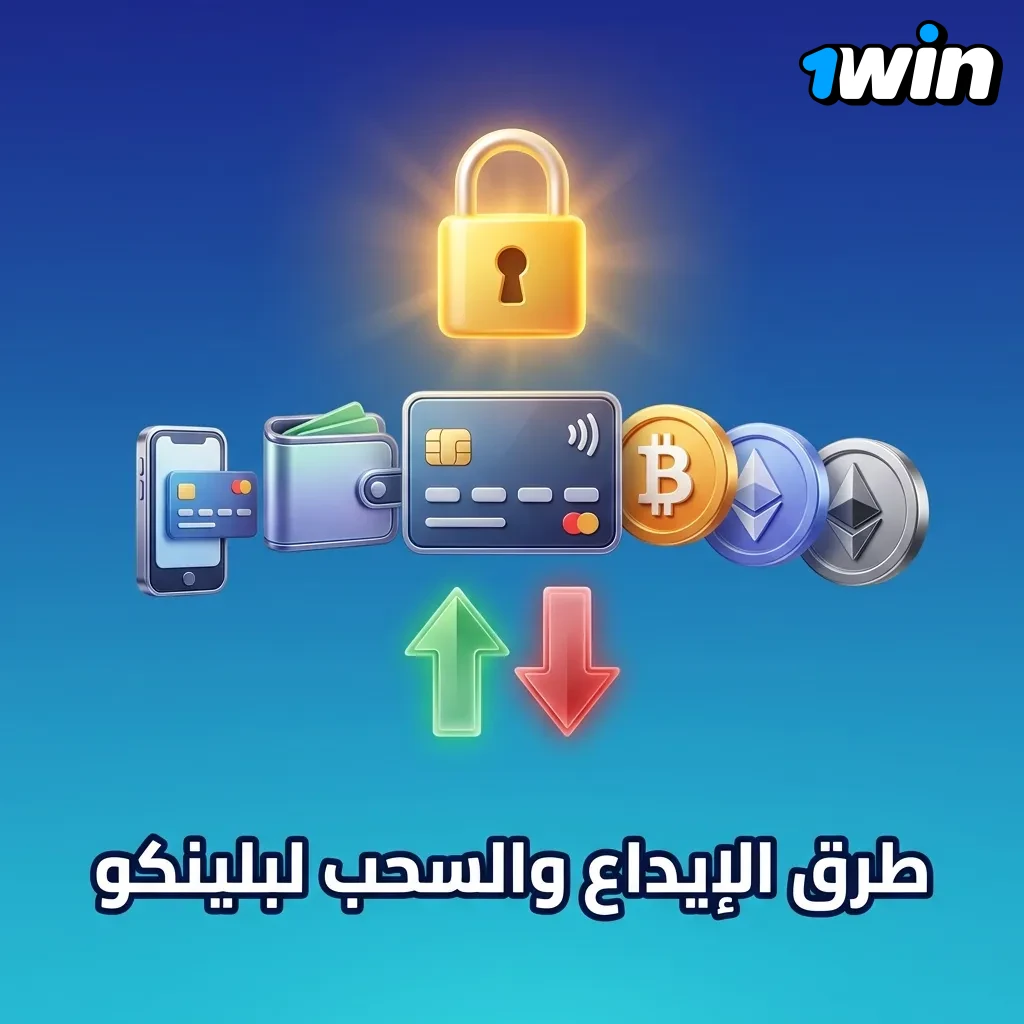 طرق الإيداع والسحب المتعددة في بلينكو مصر مع خيارات الدفع المحلية وحدود الرهان