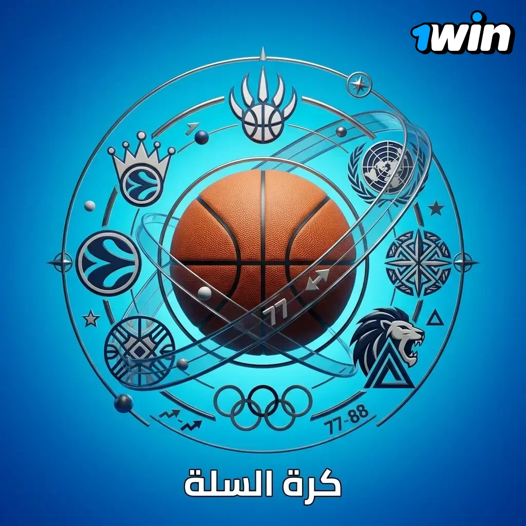 كرة سلة مع عرض أسواق رهان: نقاط وسبريد وإجمالي نقاط، قبل الماتش أو أثناء الأرباع، NBA وEuroLeague وFIBA